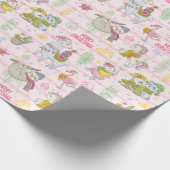 かわいいクリスマスラッピング紙 ラッピングペーパー (角)