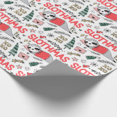かわいいクリスマスラッピング紙 ラッピングペーパー (角)