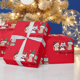 かわいいクリスマスラッピング紙 ラッピングペーパー