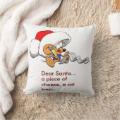 かわいいクリスマスリストのサンタマウス,ZSSPG クッション (ブランケット)