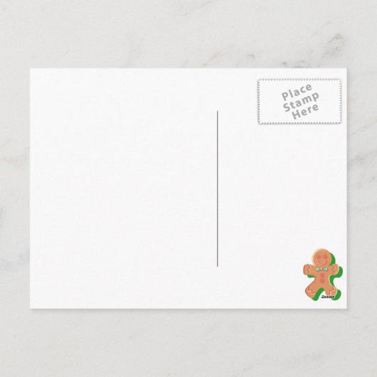 かわいいクリスマスレシピクリスマスポストカード シーズンポストカード (裏面)