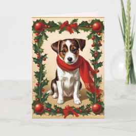 かわいいクリスマスヴィンテージ シーズンカード