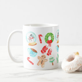 かわいいクリスマス一年で最も素敵な時間 コーヒーマグカップ