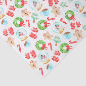 かわいいクリスマス一年で最も素敵な時間 薄葉紙 (詳細)