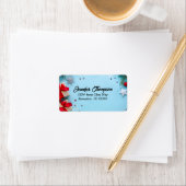 かわいいクリスマス住所 シール (インサイチュ)