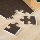 かわいいクリスマス出生 ジグソーパズル (側面)