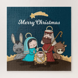 かわいいクリスマス出生 ジグソーパズル