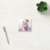かわいいクリスマス女子ポストイット ポストイット (オフィス)