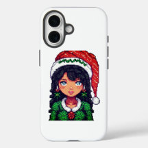 かわいいクリスマス女子