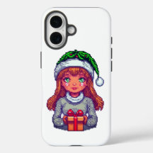 かわいいクリスマス女子
