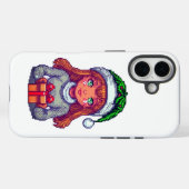 かわいいクリスマス女子 Case-Mate iPhoneケース (裏面 (横))