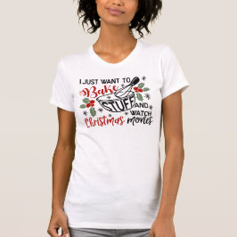 かわいいクリスマス女子Tシャツ Tシャツ