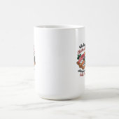 かわいいクリスマス寿司の盛り合わせ コーヒーマグカップ (中央)