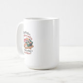 かわいいクリスマス寿司の盛り合わせ コーヒーマグカップ (正面左)
