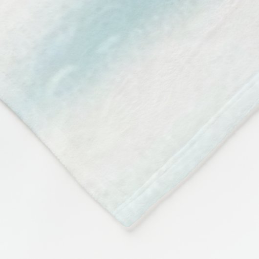 かわいいクリスマス小人 フリースブランケット (角)