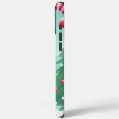 かわいいクリスマス小人 Case-Mate iPhoneケース (裏面 / 左)