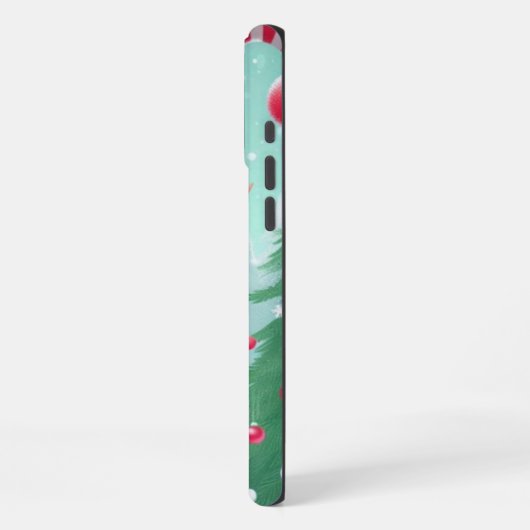 かわいいクリスマス小人 iPhoneケース (左側面)