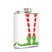 かわいいクリスマス小妖精や小人おもしろいバー飲み物 フラスク (右)
