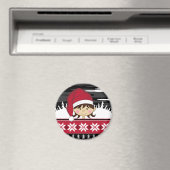 かわいいクリスマス小妖精や小人マグネット マグネット (インサイチュ (食洗機))