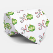 かわいいクリスマス文字、ホインキャンディカネスオーナメント ネクタイ (ロール)