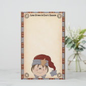 かわいいクリスマス文房具 便箋 (スタンド正面)