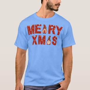 かわいいクリスマス格言とお菓子 Tシャツ