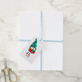 かわいいクリスマス格言とクリスマスオーナメント ギフトタグ