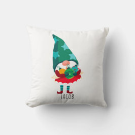 かわいいクリスマス格言とクリスマスオーナメント クッション