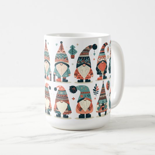 かわいいクリスマス格言コレクション コーヒーマグカップ (正面右)