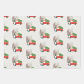 かわいいクリスマス格言セット3 ラッピングペーパーシート (正面2)
