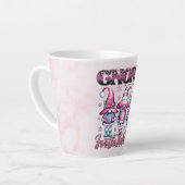 かわいいクリスマス格言マグカップ カフェラテマグ (左アングル)