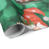 かわいいクリスマス格言ラッピング紙 ラッピングペーパー (ロールコーナー)