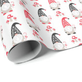 かわいいクリスマス格言ラッピング紙 ラッピングペーパー (ロールコーナー)