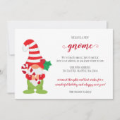 かわいいクリスマス格言引っ越しましたホリデーカード (正面)