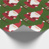 かわいいクリスマス格言柄ラッピング紙 ラッピングペーパー (角)