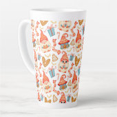 かわいいクリスマス格言 カフェラテマグ (左アングル)