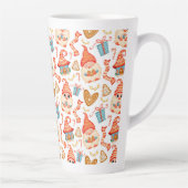 かわいいクリスマス格言 カフェラテマグ (右)