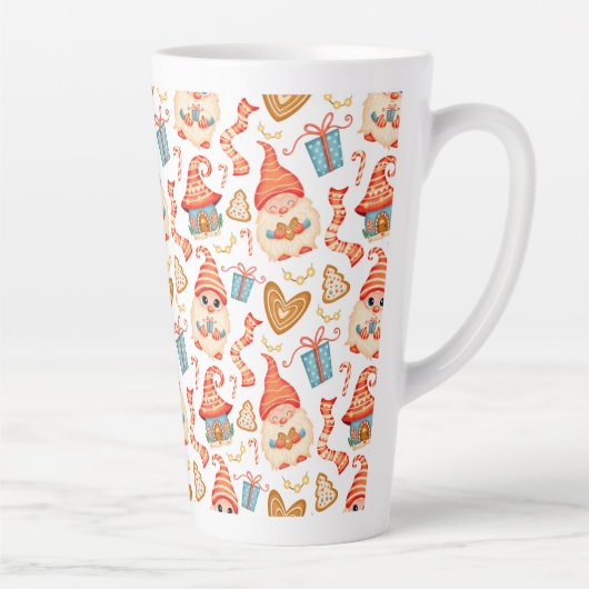 かわいいクリスマス格言 カフェラテマグ (右)