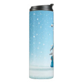 かわいいクリスマス格言 タンブラー (回転左)