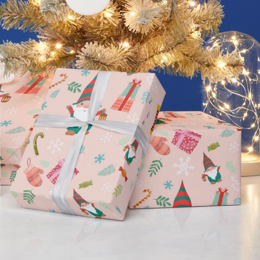 かわいいクリスマス格言 ラッピングペーパー (クリスマス)