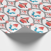 かわいいクリスマス格言 ラッピングペーパー (角)