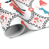 かわいいクリスマス格言 ラッピングペーパー (ロールコーナー)