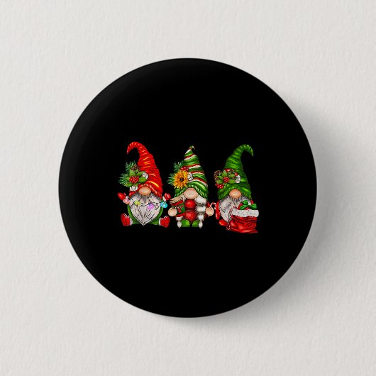 かわいいクリスマス格言 缶バッジ (正面)