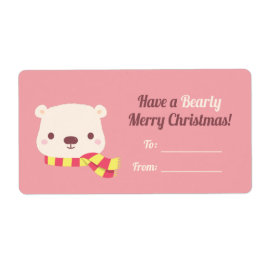 かわいいクリスマス気分だ ラベル