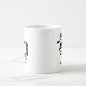 かわいいクリスマス牛マグ コーヒーマグカップ (中央)