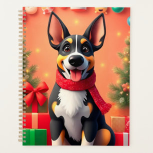 🎁かわいいクリスマス犬プランナーギフト子供用✨ プランナー手帳