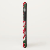 かわいいクリスマス犬 Case-Mate iPhoneケース (裏面/左)