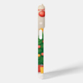 かわいいクリスマス犬 Case-Mate iPhoneケース (裏面 / 右)