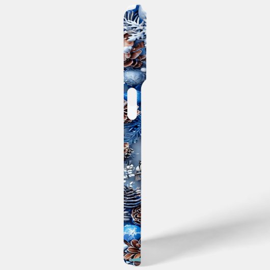 かわいいクリスマス犬 Case-Mate iPhoneケース (裏面 / 右)