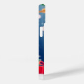 かわいいクリスマス犬 Case-Mate iPhoneケース (裏面 / 右)